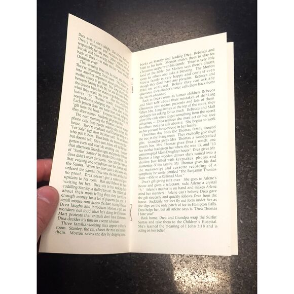 Secret Adventures VHS 1994 Episode 5 SNAG TESTED with Parents' Guide Christmas - Picture 12 of 14